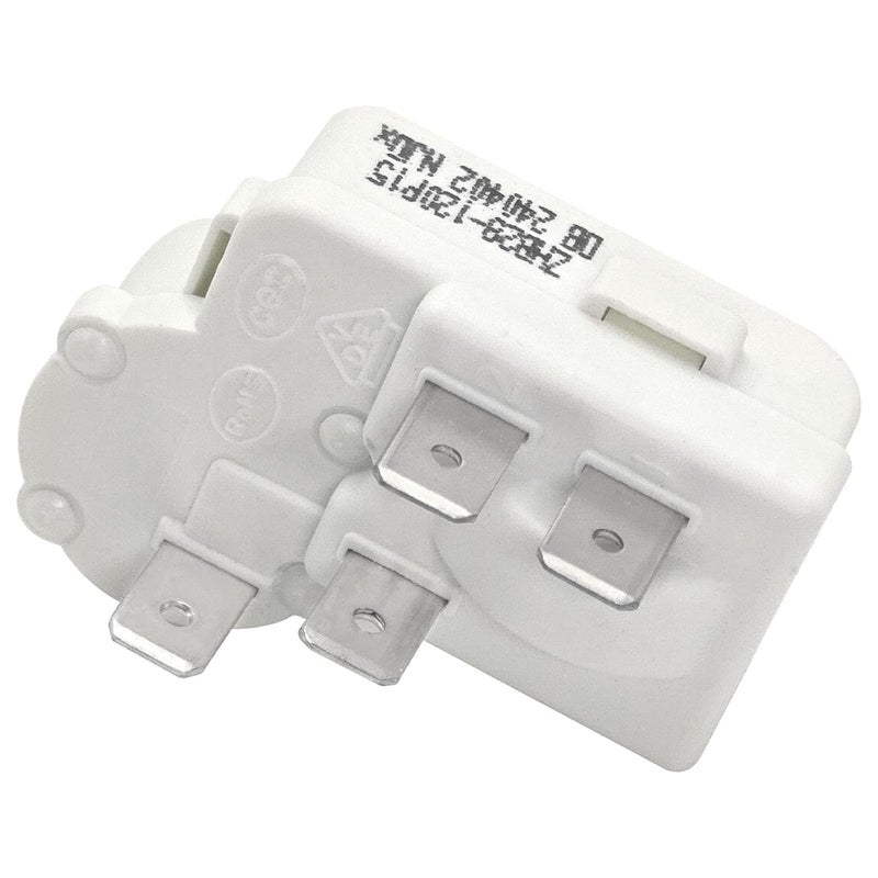 Formiden (Pack of 2) 4Pin Refrigerator Overload Protector PTC Starter Relay - Universal Replacement for Haier, Siemens, Hotpoint ZHB28-120P15 ZHB69-135P4.7 ZHB60-120P4.7 ZHB88-125P4.7 ZHB60-120P15 - Image 3